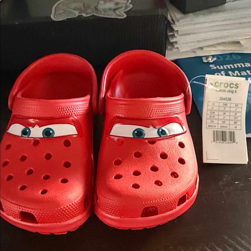CROCS lighting McQueen J1